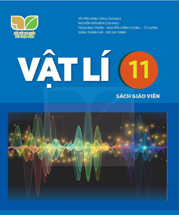 SÁCH GIÁO VIÊN VẬT LÍ 11 KẾT NỐI TRI THỨC Miễn phí